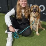 Ronja's erstes Turnier mit Ellie